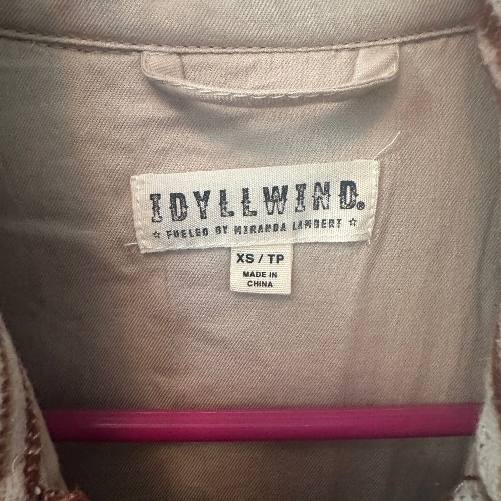 Idyllwind shacket - Picture 2 of 3